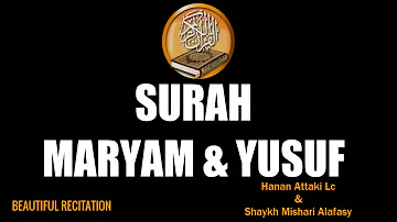 Bacaan AlQur'an surah Maryam dan Surah Yusuf Merdu sekali menyentuh Hati