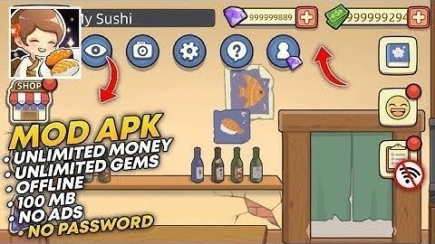 🔥 New! My Sushi Story MOD APK 2025 (Mod Menu, Unlimited Money & No Ads | Latest Version)