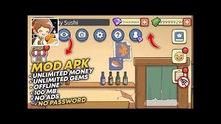🔥 New! My Sushi Story MOD APK 2025 (Mod Menu, Unlimited Money & No Ads | Latest Version) screenshot 3