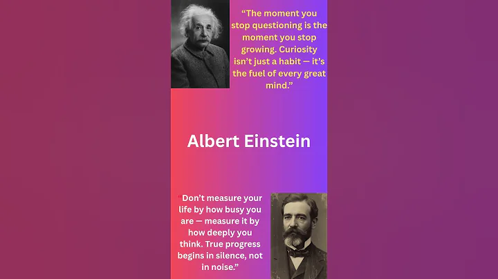 Albert Einstein’s Wisdom: Curiosity is the True Power of Genius//#motivationalshorts