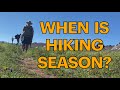 When Is Hiking Season?