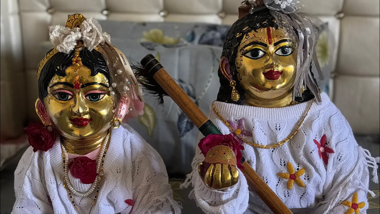 Radha Rani ki seva 🙏🏻 || shringar || seva ||tulsi maharani