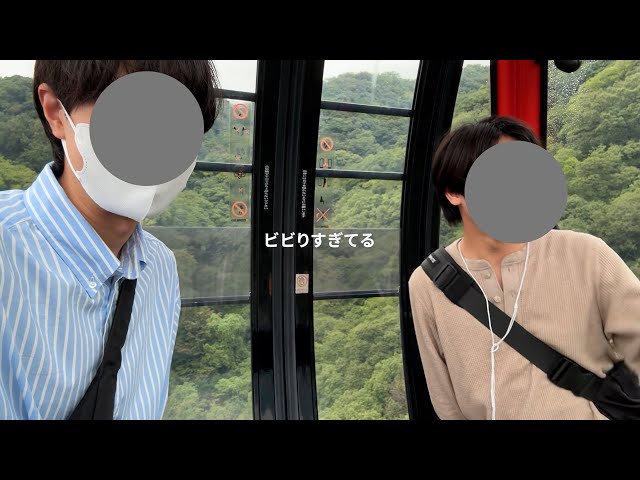 [Men's Vlog] A fun date in Kobe with semi-regular actor Kenya Nojima