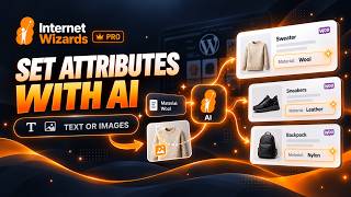 WooCommerce Bulk Edit Product Attributes with AI (from Text or Images)