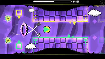Daily Level - Geometry Dash 2.1 "Simple Sun" by UserMatt18 | JafeVal