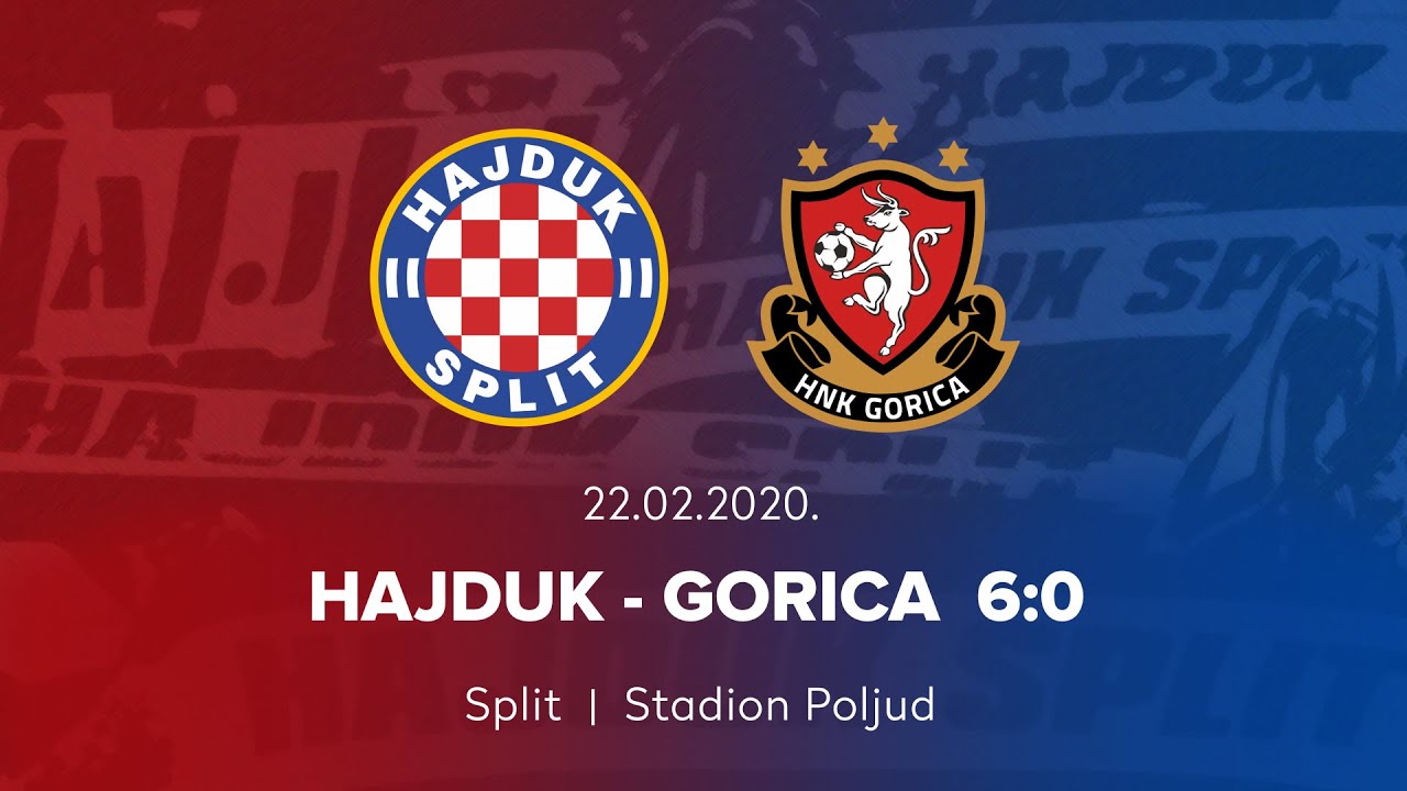 Rapsodija na Poljudu: Hajduk - Gorica 6:0 • HNK Hajduk Split