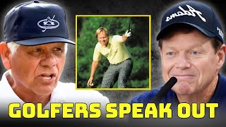 When Golfers Were Asked About Jack Nicklaus…