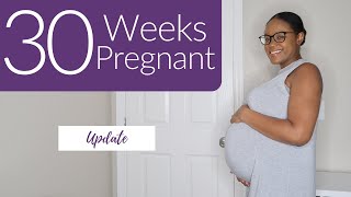 30 WEEKS PREGNANT | Babymoon \& Maternity Photoshoot?! | Pregnant with Sickle Cell | TheFortitudeFix