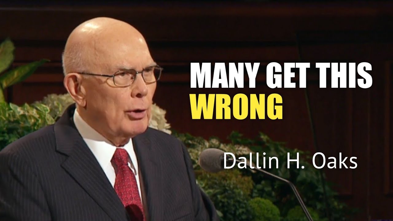 Неуместно говорить о священстве и женщинах | Даллин Х. Оукс