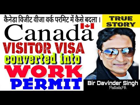 He Convert Canada Visitor Visa into TRUCK DRIVER WORK PERMIT: A TRUE STORY.
