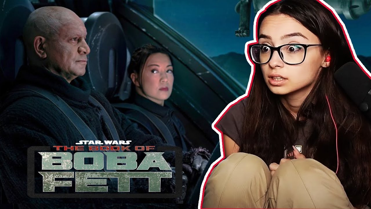 The Book of Boba Fett Episode 4 "The Gathering Storm" REACTION