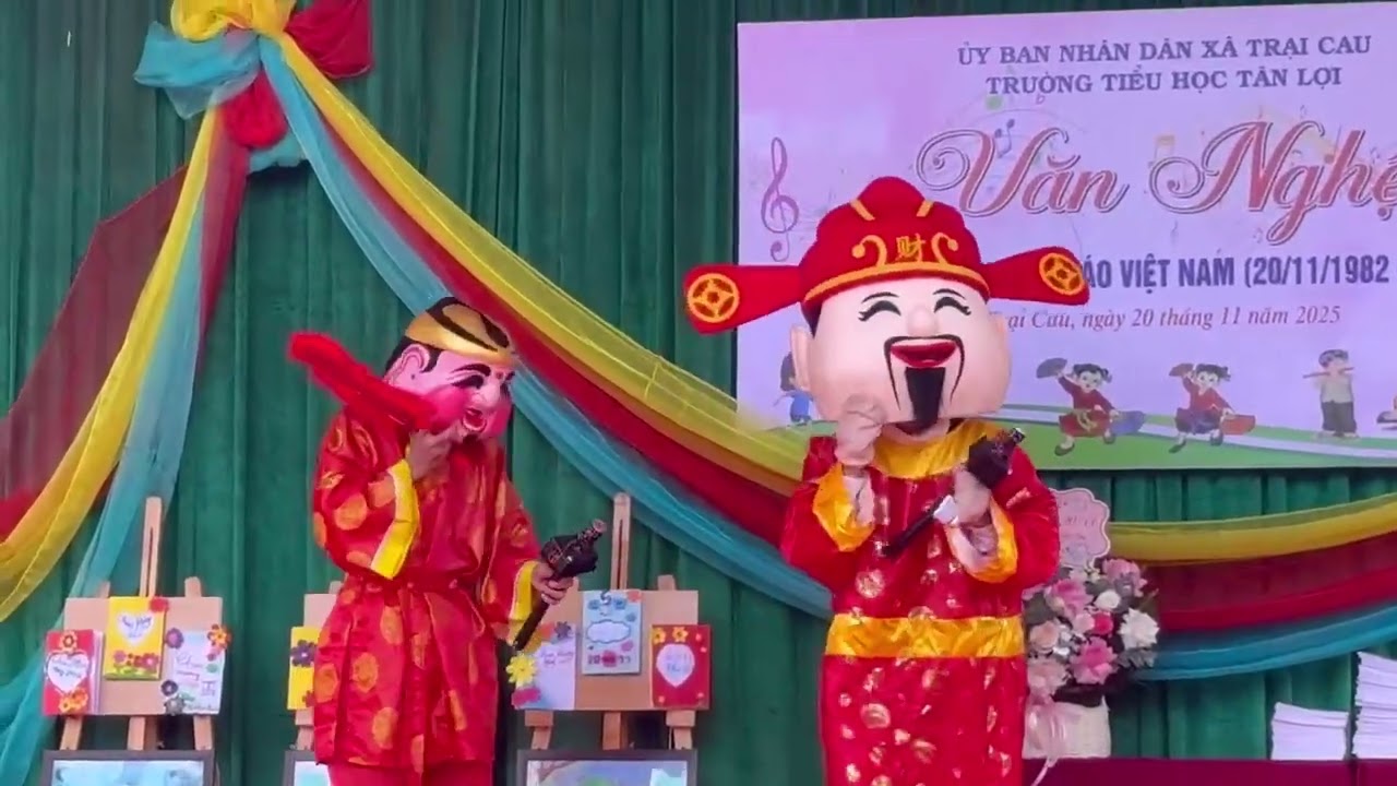 Hội diễn văn nghệ chào mừng ngày nhà giáo Việt Nam 20/11 - Tiết mục Múa Lân