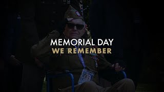 Memorial Day: Remembering our servicemen and women's service and sacrifice