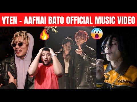 VTEN - AFNAI BATO 😱 || EMOTIONAL OFFICIAL MUSIC VIDEO || REACTION VIDEO !! @BISHAL REACTS !