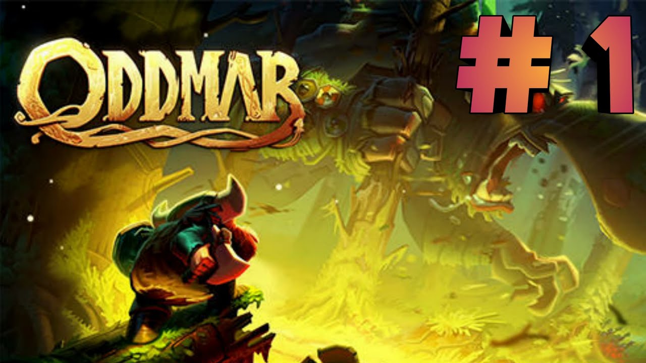 Oddmar Gameplay Walkthrough Part 1 - Midgard - Level 1-2