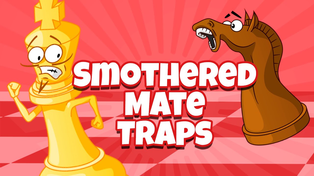 5 Smothered Mate Opening Traps to WIN FAST