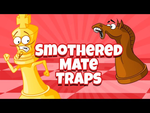 5 Smothered Mate Opening Traps to WIN FAST