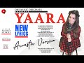 Yaara | Acoustic Version | Mamta Sharma  | Bad-Ash | New Hindi Song 2020