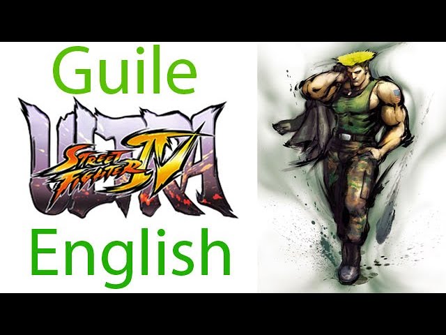 Eindra Store - Street Fighter IV Guile