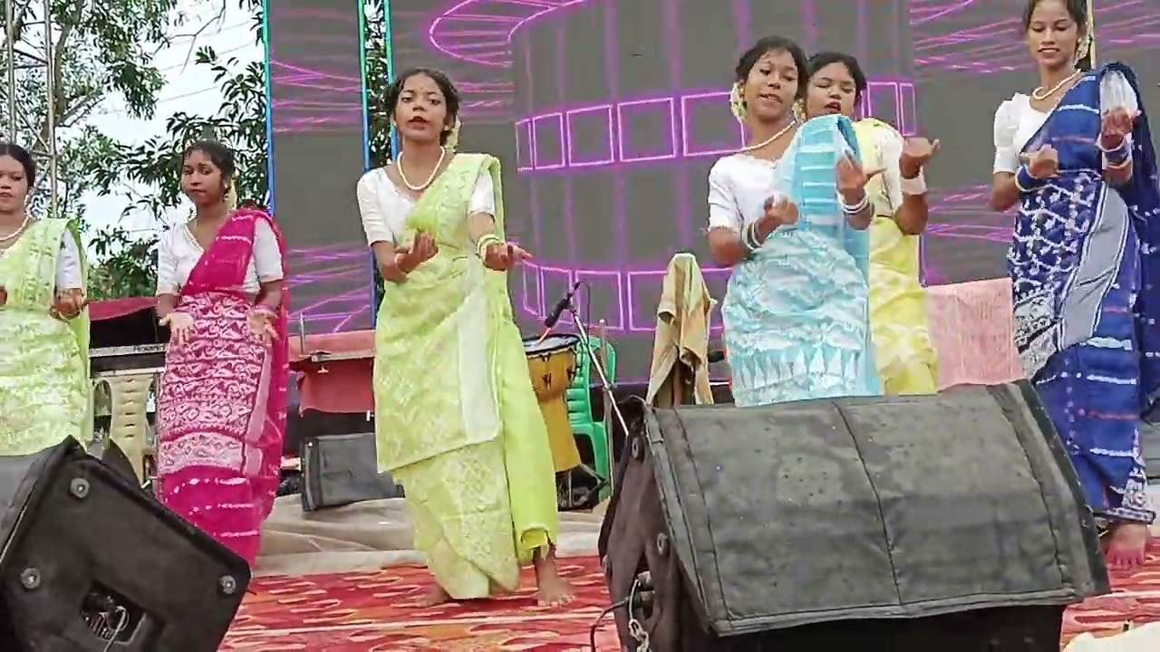 নারায়নপুর বাহিরখণ্ড হরিপাল হুগলি new Santali function dance video 🌲🌲🌲👍