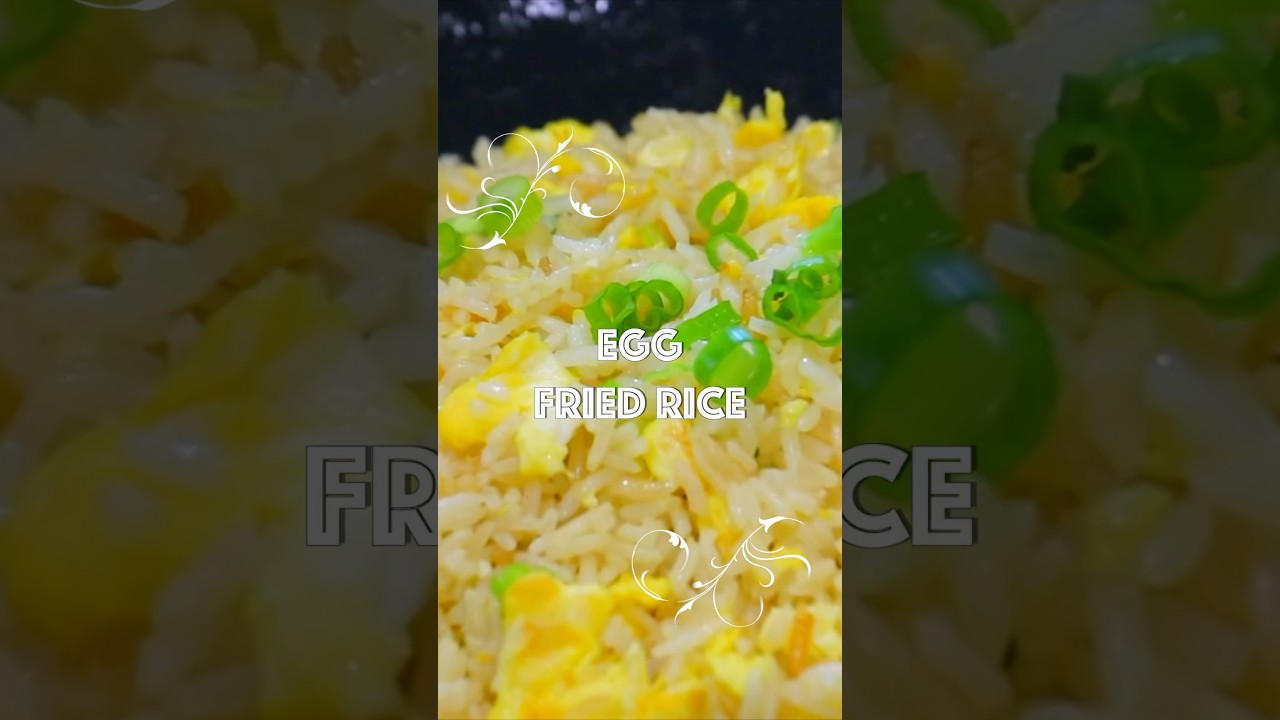 This EASY Egg Fried Rice Recipe Will Surprise You!