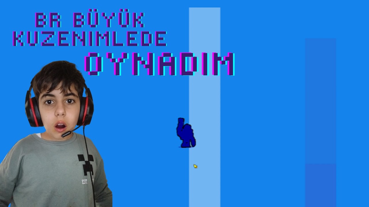 Büyük Kuzenimle Br Oynadım