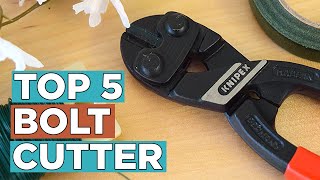 Top 5 Best Bolt Cutter 2022