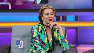 Margarita Rosa deFrancisco en el programa de El Gordo y La Flaca
