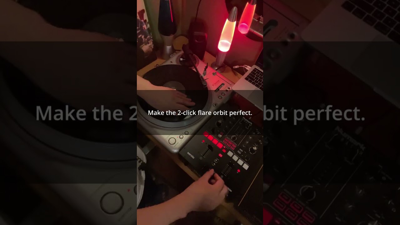 Hard mode🔥 Let's learn the advanced scratching technique.  