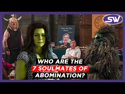Who Are the 7 Soulmates of Abomination in She-Hulk? Are They Mutants?