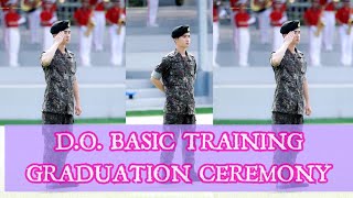 190806 ||DO KYUNGSOO / EXO D.O. basic training graduation ceremony