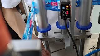 how to adjust roll label sensor for hot melt labeling machine