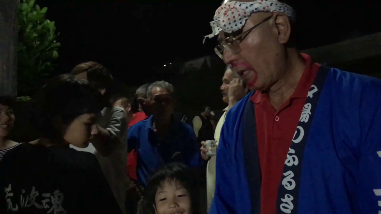 安木屋場　種おろし/奄美大島