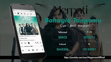 Merpati - Bahagia Tanpamu (Official Audio Video)