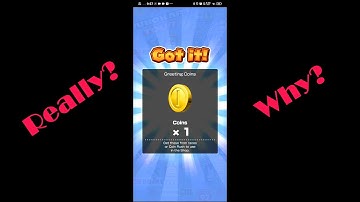 Mario Kart Tour - Greeting coins in a nutshell