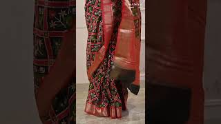 Assam Silk Sarees with Patola Prints by Manam | Soft Silk Sarees - 16 JUN 2023 screenshot 5