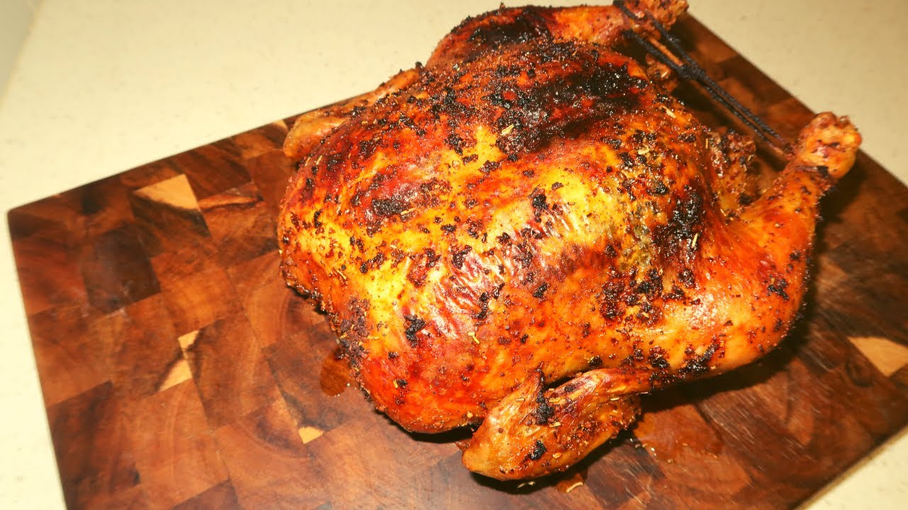 Compound Butter| Whole Roasted Chicken