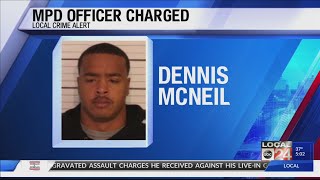 MPD Officer charged with assaulting girlfriend