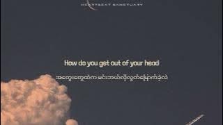 Abe Parker - SELF SABOTAGE ( MM lyrics video )