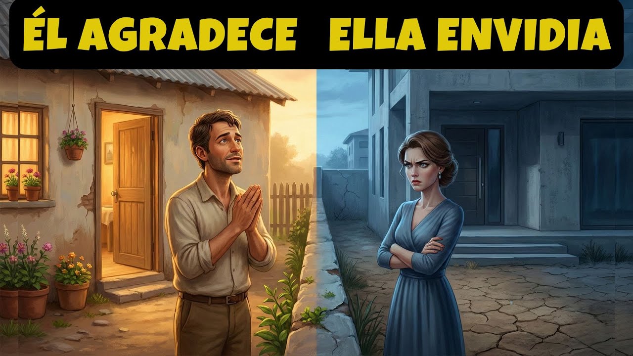 Él Agradece, Ella Envidia: Dios Sorprende a Estos Vecinos | Historia con Enseñanza