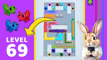 Gecko Out Level 69 Solution Walkthrough