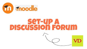 Set up a Discussion Forum- Moodle