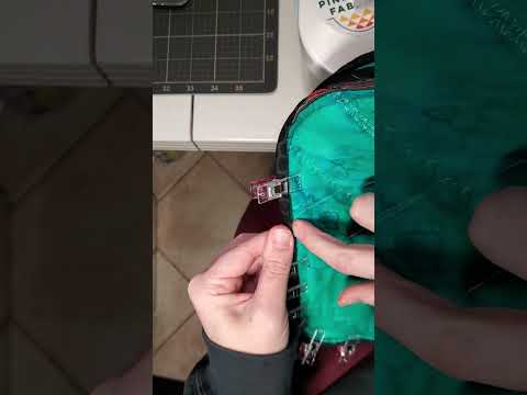 Hand-Sewing Binding on a By Annie Bag
