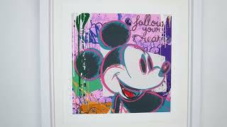 A Warhol Inspired Mickey | Disney X Mr. Brainwash | Bright Shades Of Mickey Box Set
