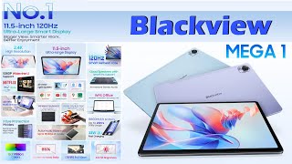 Blackview Мега 1 - обзор большого полноценного планшета без защиты от воды и падений...