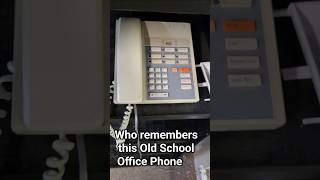 Who Remembers this Old Office Phone? 📞👍😬👀