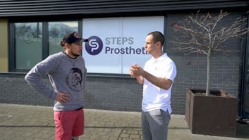 PJ’s Story – Road traffic accident, resulting in a below knee amputation.