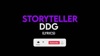 DDG - Storyteller (LYRICS)