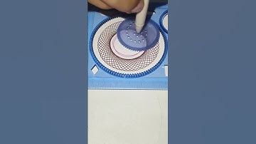 Spirograph drawing 🎨 #spirograph #amazing #drawing #relaxing #shorts (plz subscribe) 🙏🏼