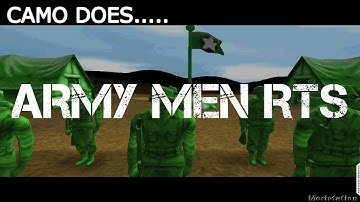 SENTIMENTAL! Army men RTS 1??